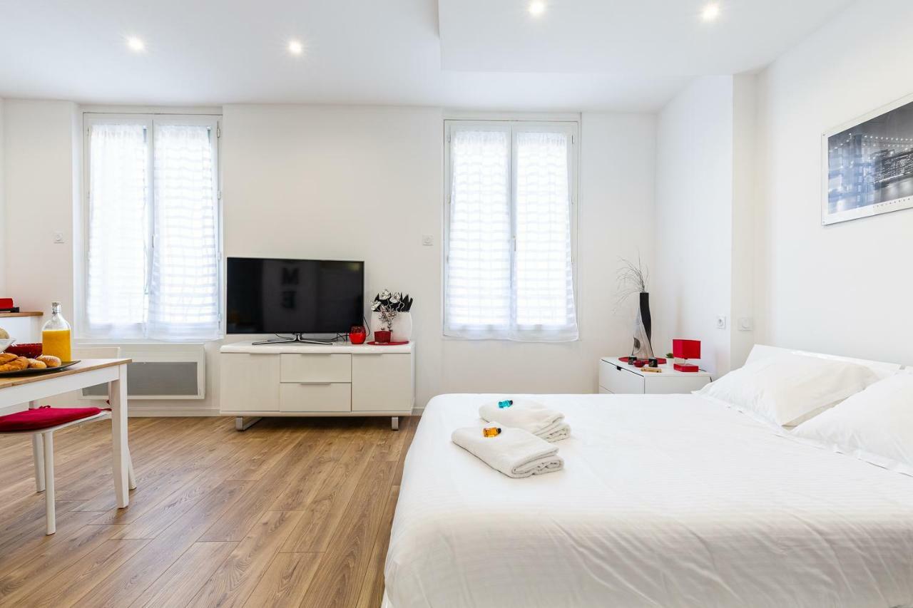 Misirlou -Superbe Studio Dans La Vieille Ville Марсель Экстерьер фото