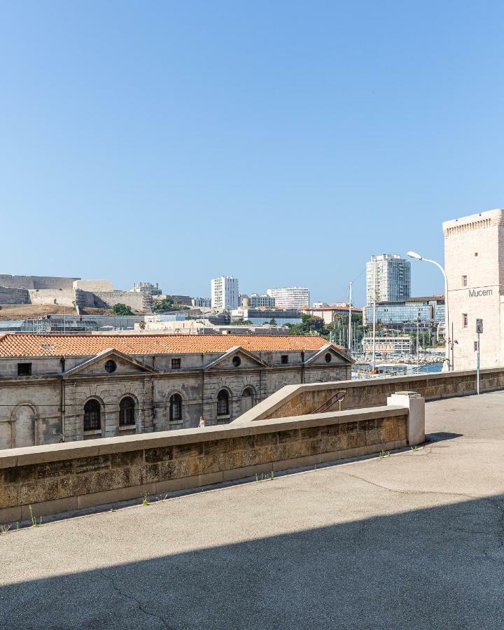 Misirlou -Superbe Studio Dans La Vieille Ville Марсель Экстерьер фото