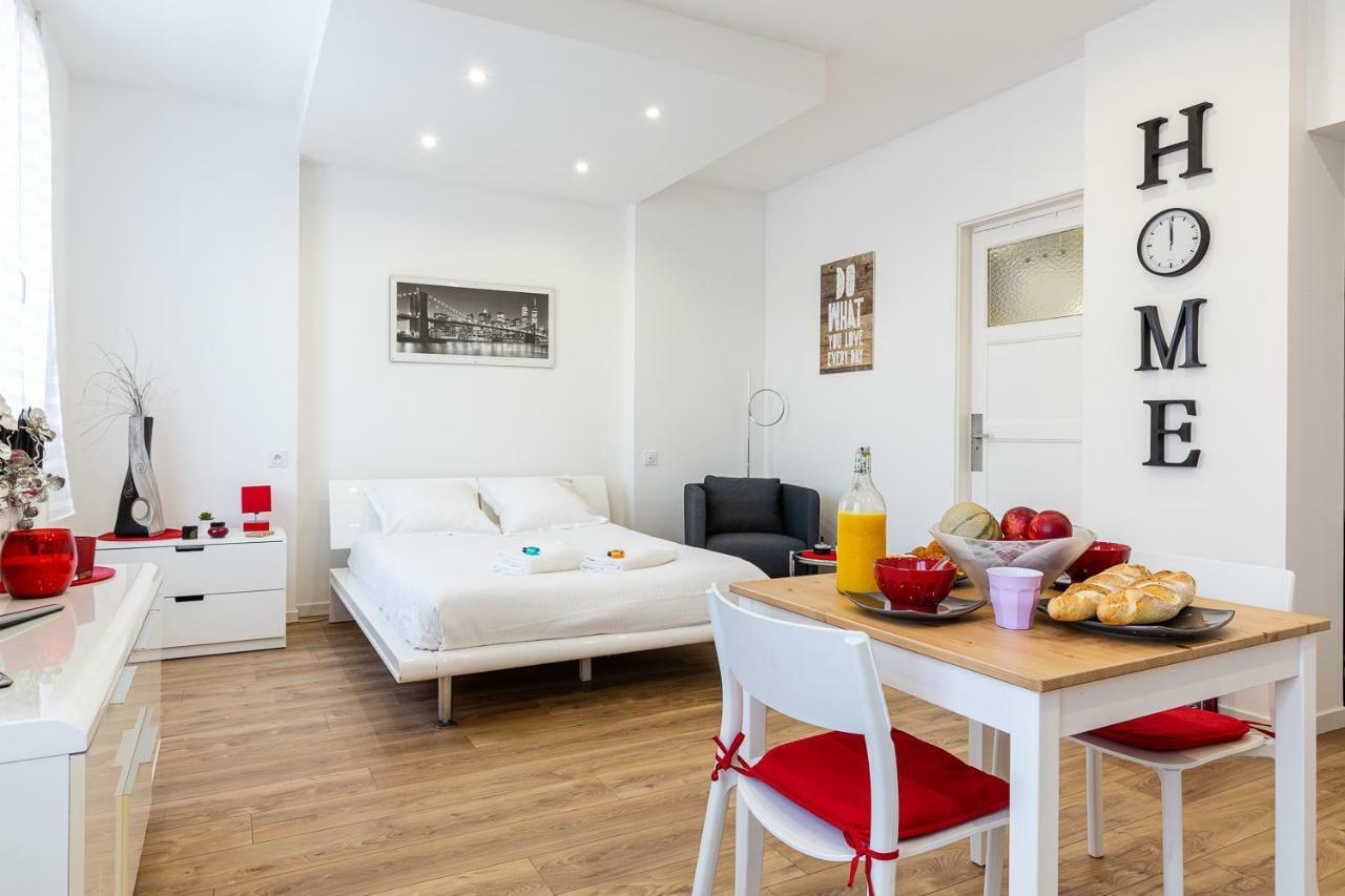 Misirlou -Superbe Studio Dans La Vieille Ville Марсель Экстерьер фото