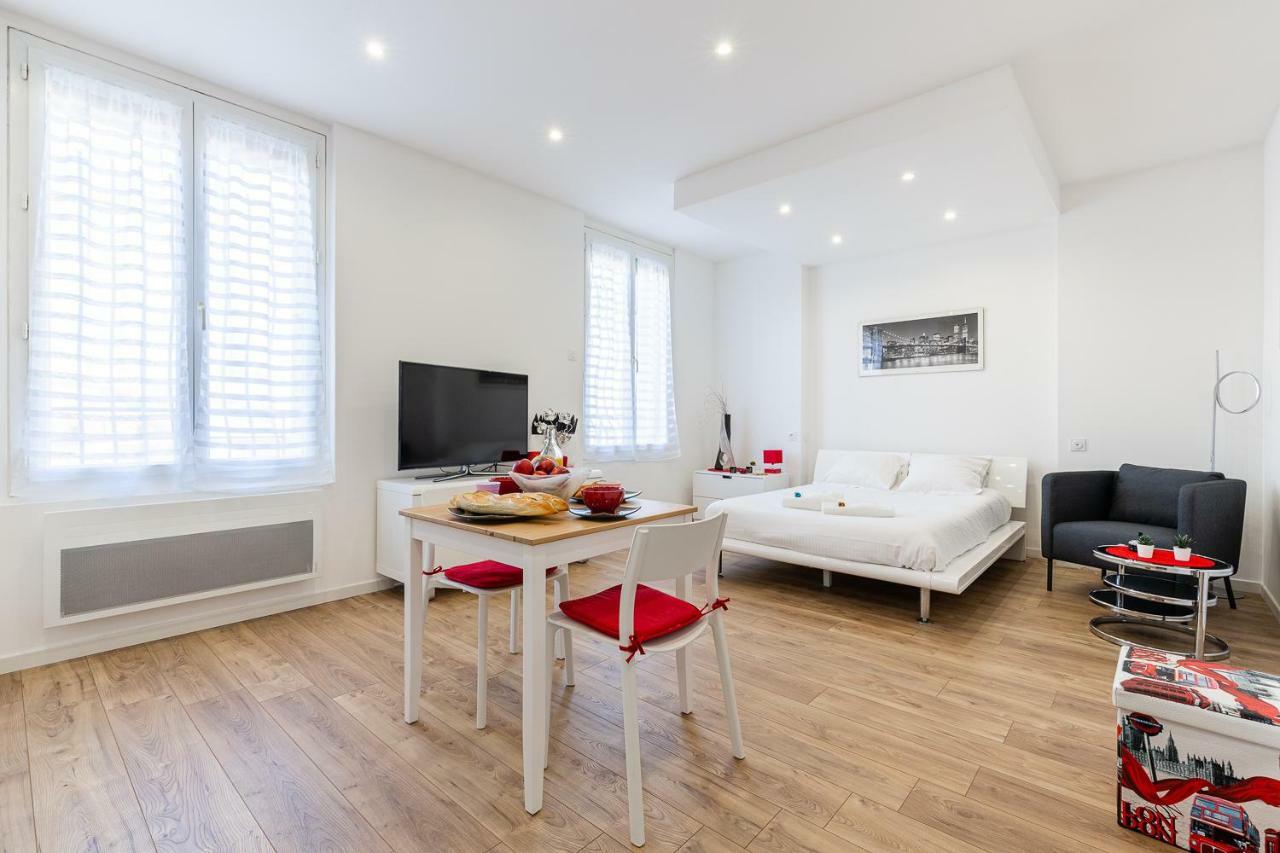 Misirlou -Superbe Studio Dans La Vieille Ville Марсель Экстерьер фото